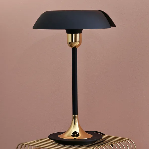 AYTM Cycnus Lámpara de Mesa Negro/ Oro — imagen 3