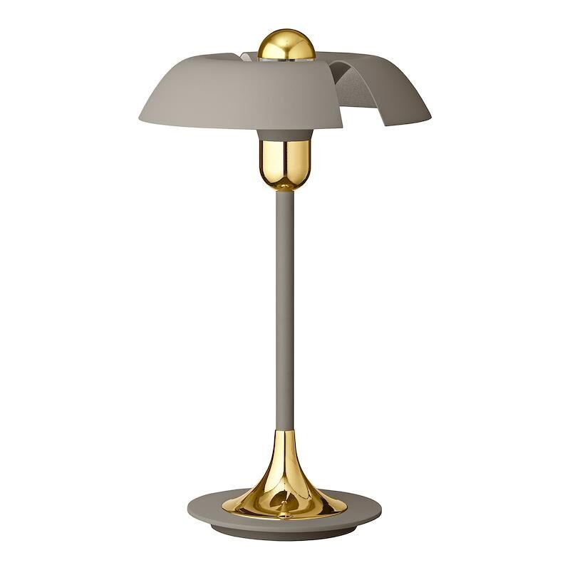 Cycnus Bordslampa Taupe/guld