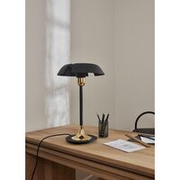 CYCNUS Lampe de Table Taupe/or