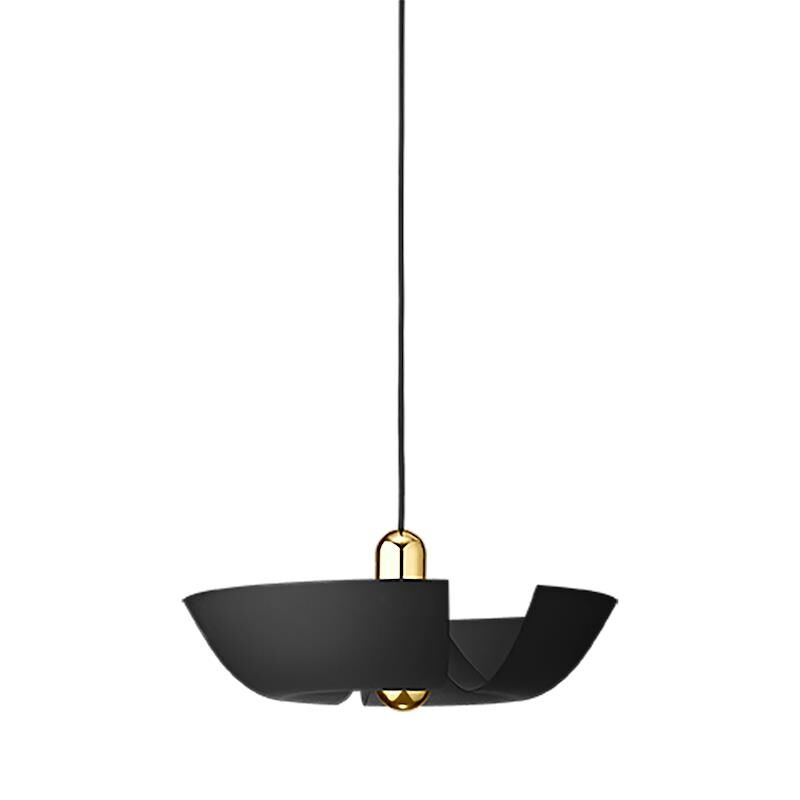 Cycnus Taklampa Svart/ Guld