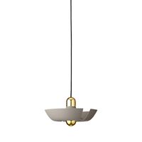 Mørk beige / Guld