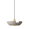 Mørk beige / Guld