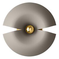 Mørk beige / Guld