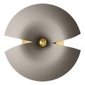 Donkerbeige / Goud