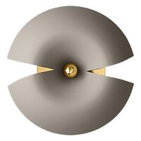 Mørk beige / Guld