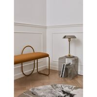 FLOREO Tappeto Ø130 Tortora/ Grigio/ Nero