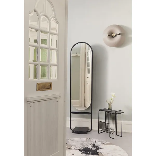 FLOREO Tappeto Ø130 Tortora/ Grigio/ Nero
