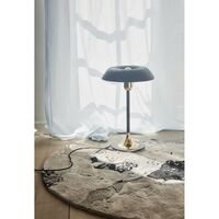 FLOREO Carpet Ø200 Taupe/ Gray/ Black