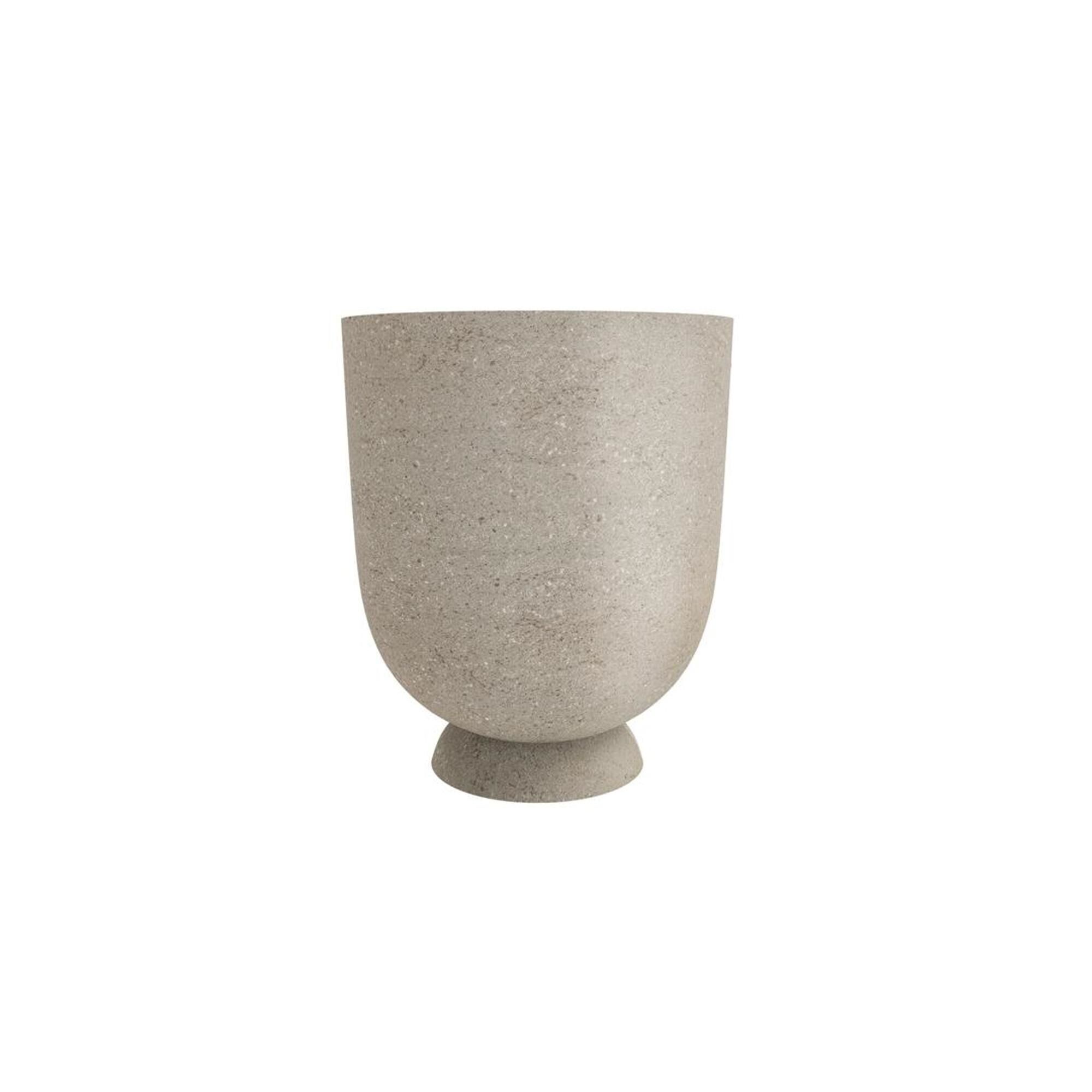 TERRA Flowerpot/Vase H45xØ40 Sand