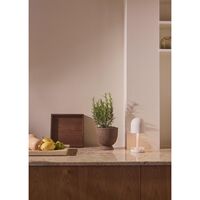 TERRA Flowerpot/Vase H45xØ40 Sand