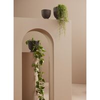 TERRA Flowerpot/Vase H45xØ40 Sand