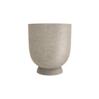 TERRA Blumentopf/Vase H60xØ50 Sand