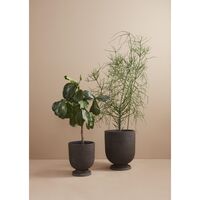 TERRA Blumentopf/Vase H60xØ50 Sand
