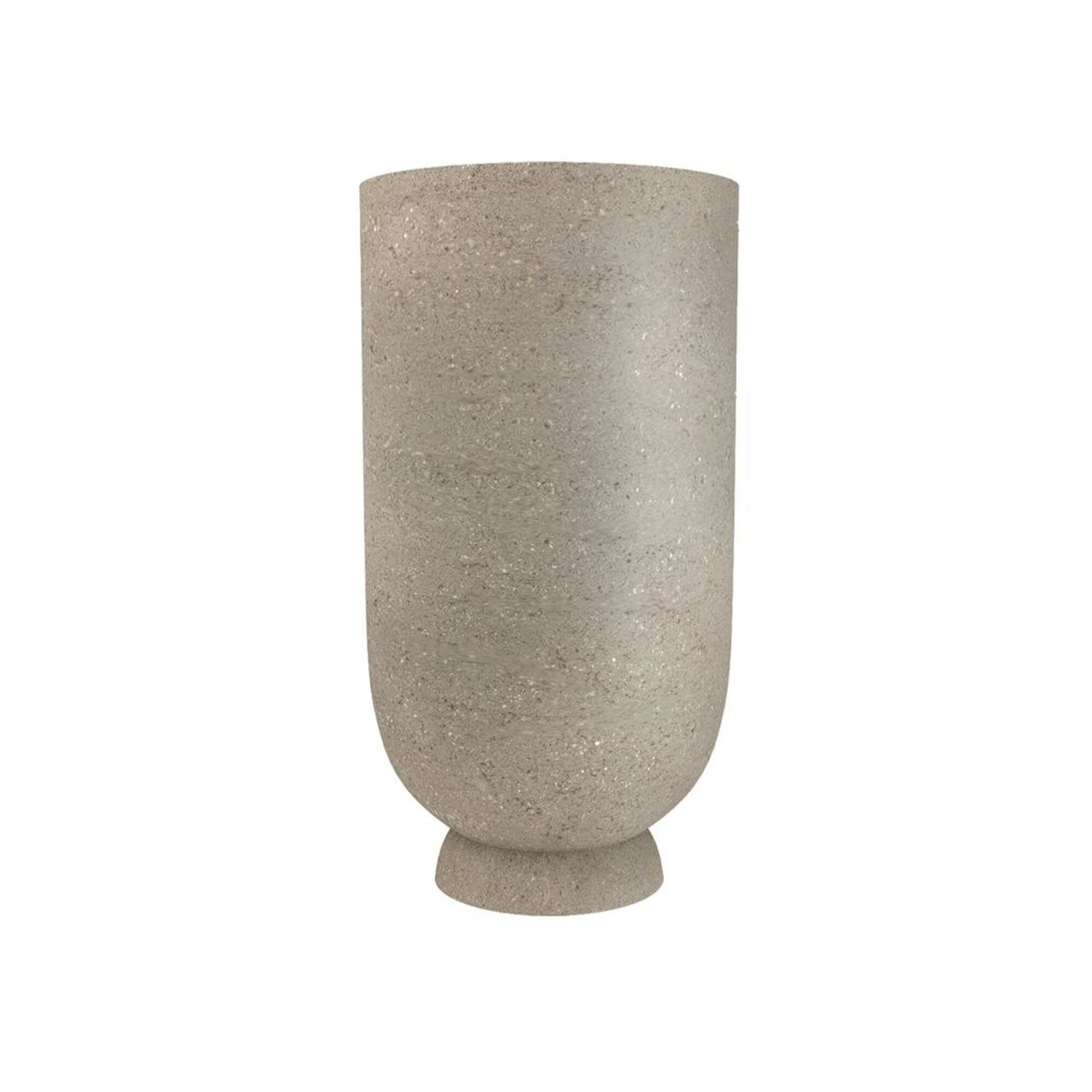 TERRA Blomsterpotte/Vase H75xÉ40 Sand