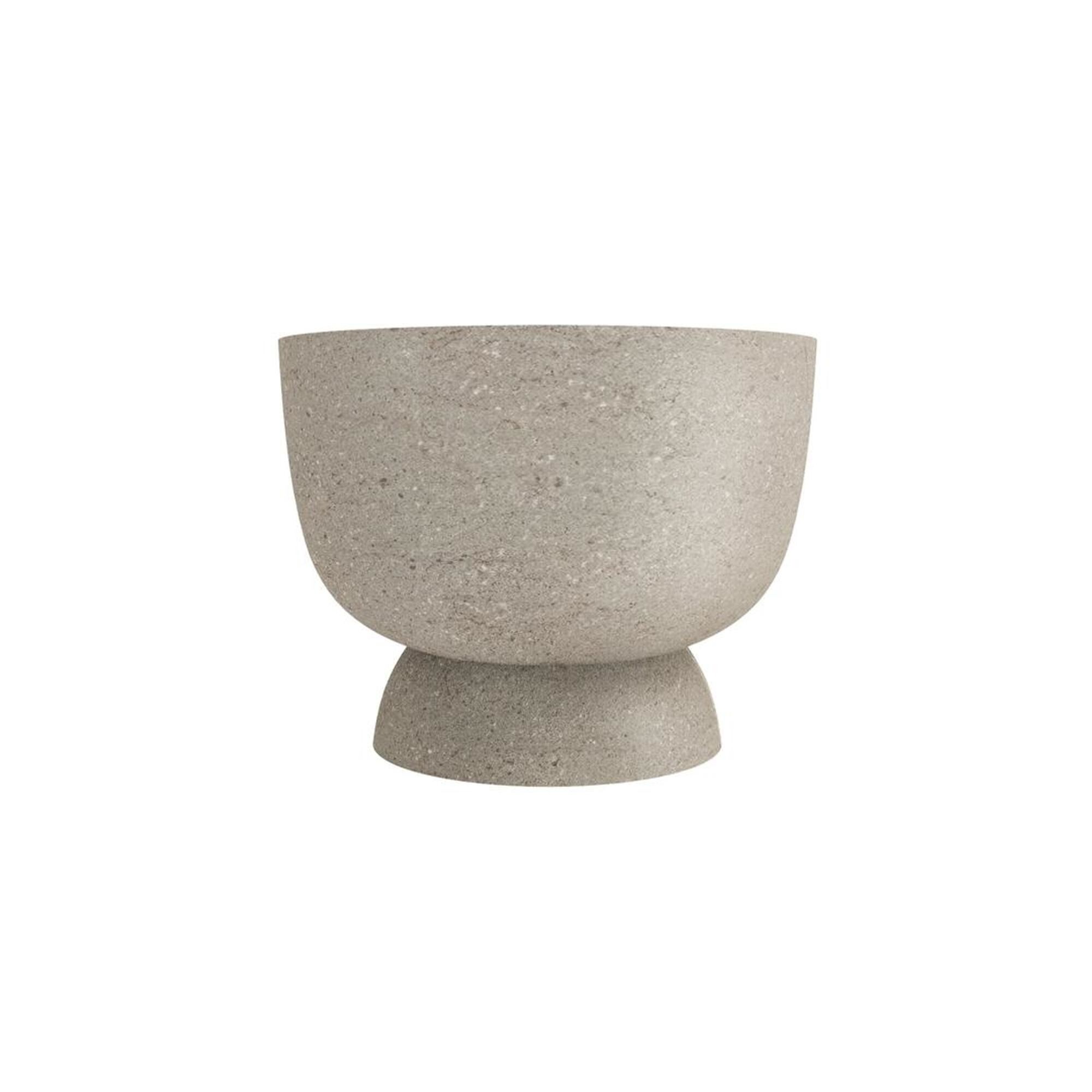 TERRA Blomsterpotte/Vase H45xÉ60 Sand