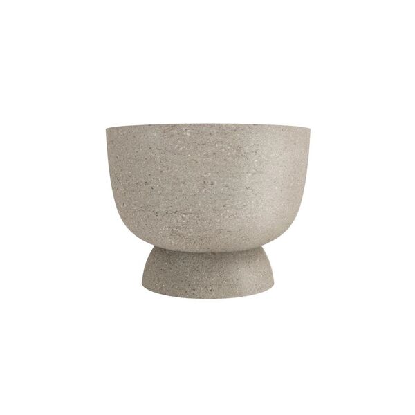 TERRA Blomkruka/Vas H45xØ60 Sandfärgad