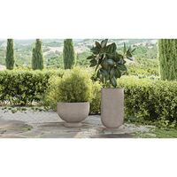 TERRA Blumentopf/Vase H45xØ60 Sand