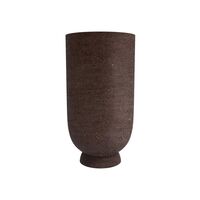 TERRA Vaso/vaso H75xØ40 Java Brown