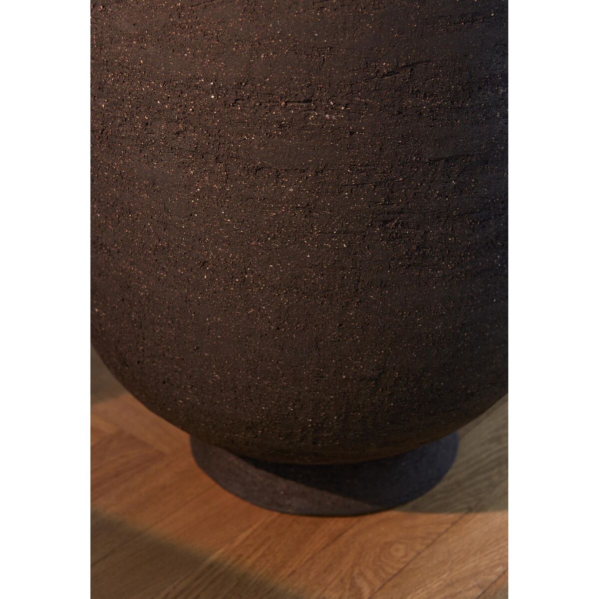 TERRA Flowerpot/Vase H45xØ60 Java Brown
