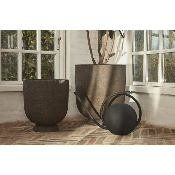 TERRA Vaso/vaso H45xØ60 Java Brown
