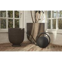 TERRA Flowerpot/Vase H45xØ60 Java Brown