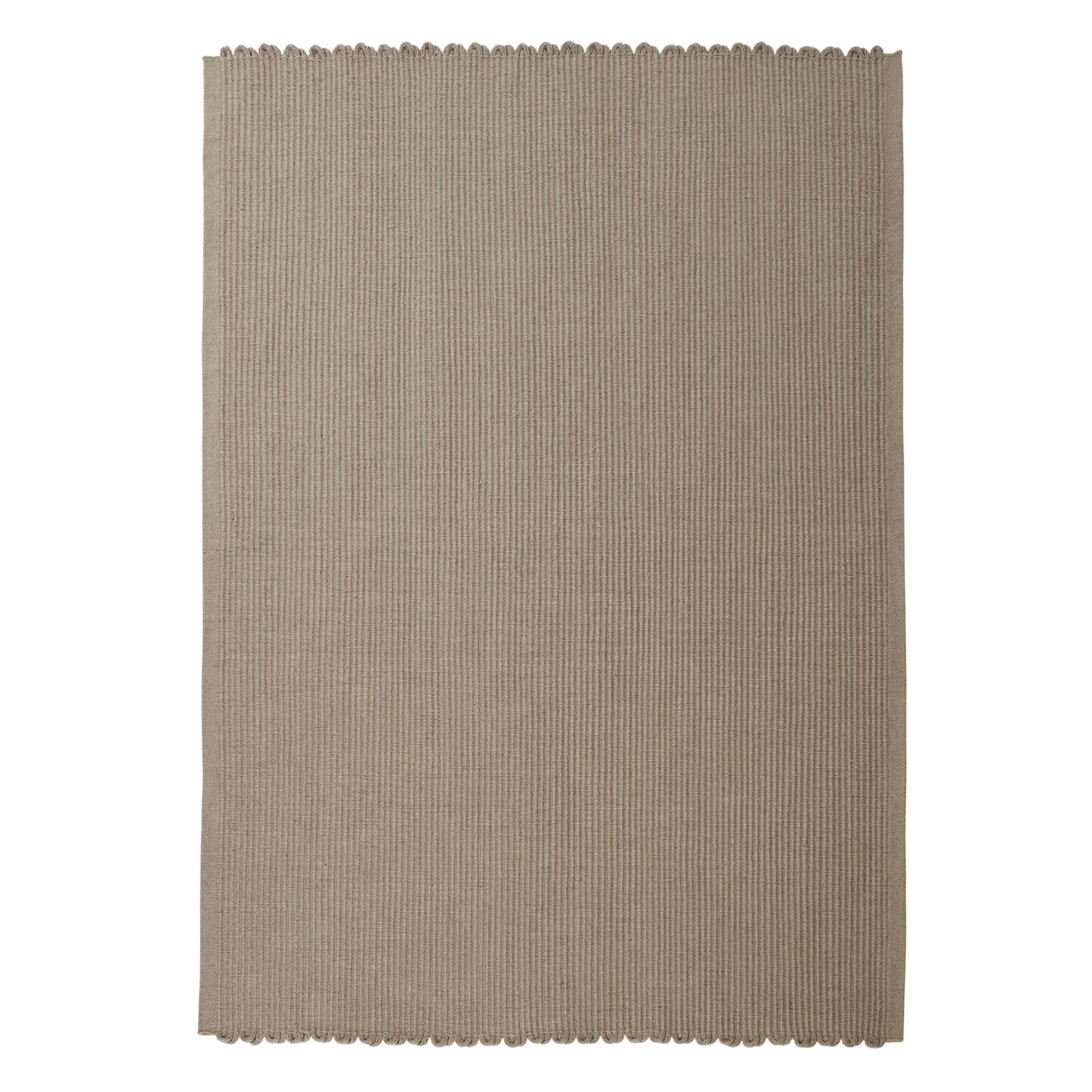 REDONO Teppe 240 cm Taupe
