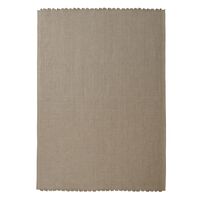 Tappeto REDONO 240 cm Tortora