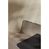 REDONO Teppich 200 cm Taupe