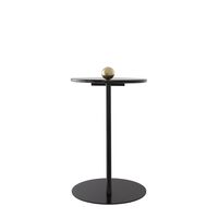 CASTELLUM Side Table Black/ Marble