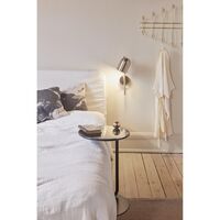 CASTELLUM Side Table Black/ Marble