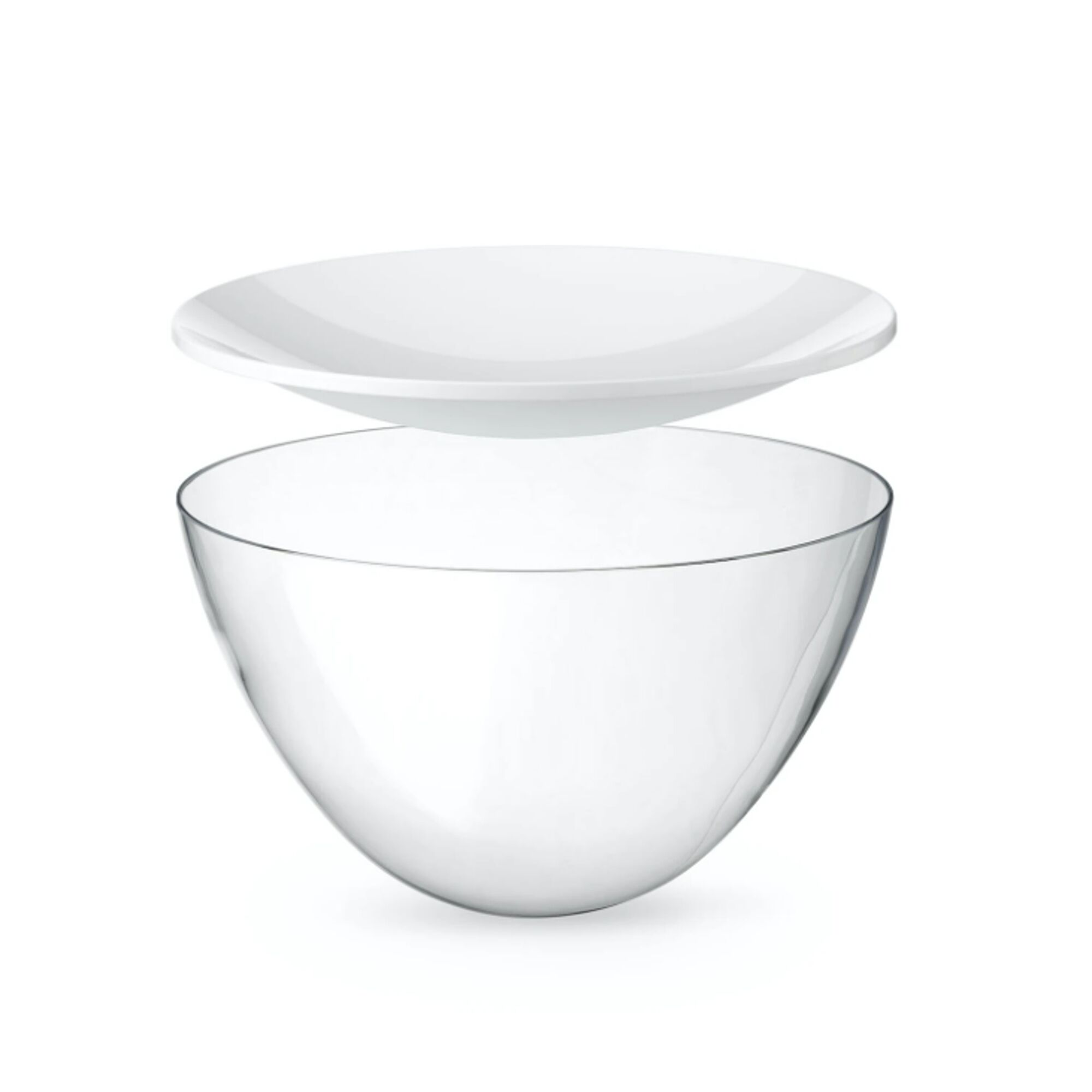 Glass Diffuser & Reflector For Taccia Liten