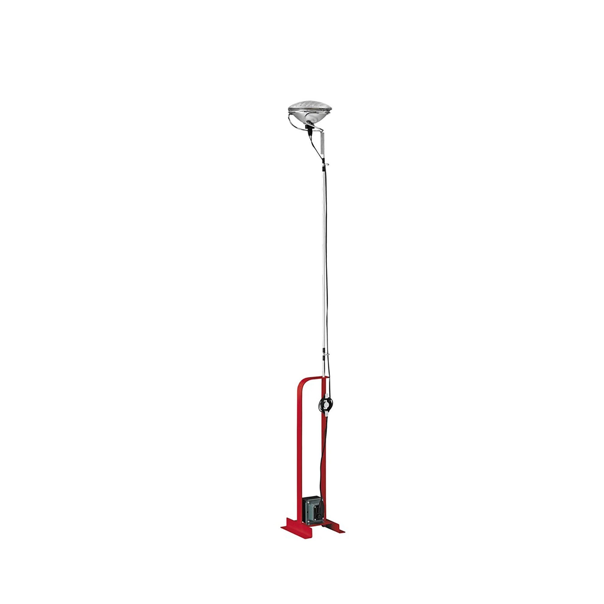 Toio Golvlampa LED R&ouml;d