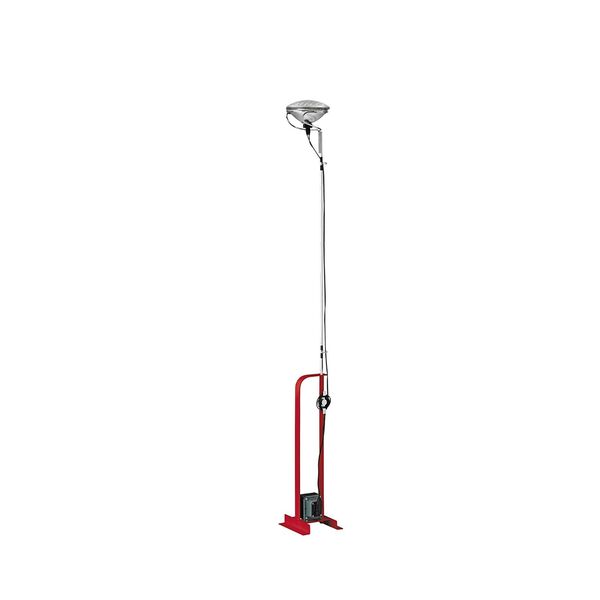Toio Vloerlamp LED Rood