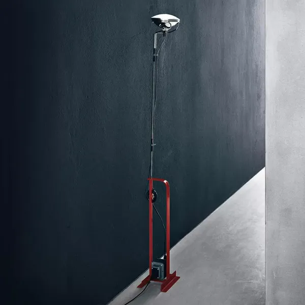 Toio Floor Lamp LED Red