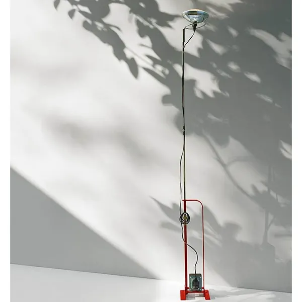 Toio Floor Lamp LED Red