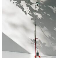 Toio Floor Lamp LED Red
