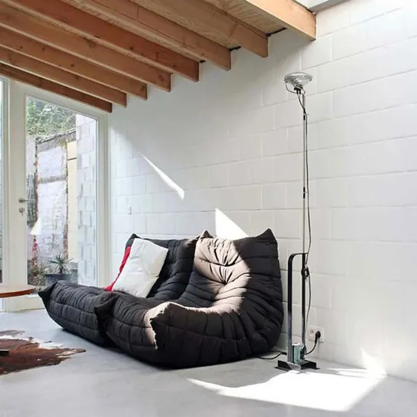 Toio Floor Lamp LED Red