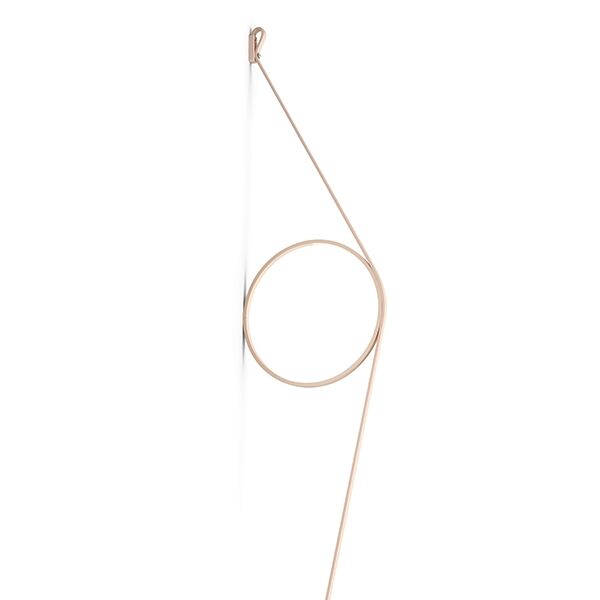 Abat-jour Wirering pour Applique Murale Rose