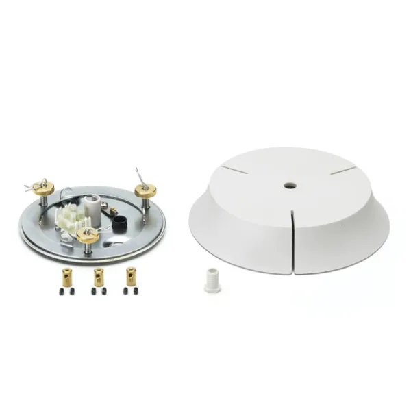 Romeo Moon/Soft S Ceiling Rosette White