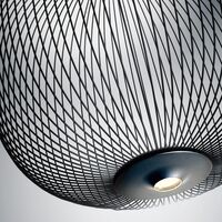 Foscarini Spokes 2 Midi Pendant Gray