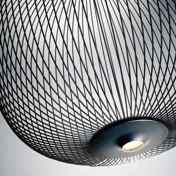Foscarini Spokes 2 Midi Pendant Gray