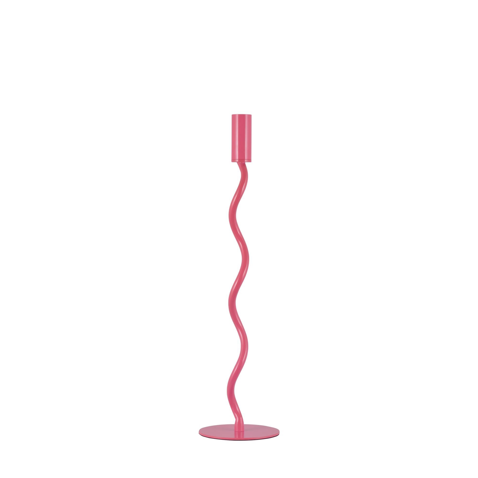Twist 50 Lampfot Rosa