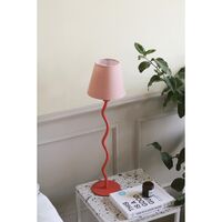 Twist 50 Lampefod Rosa