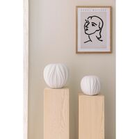 Milo 21 Table Lamp White
