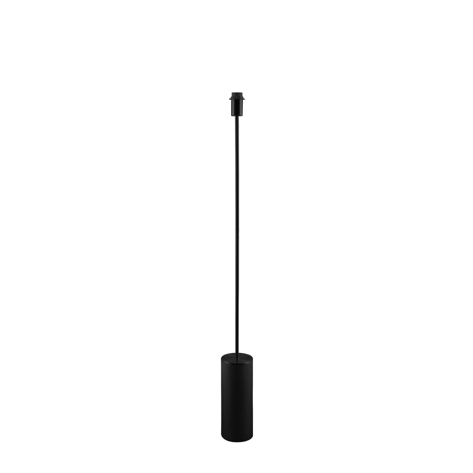 Svart Golvlampa Bas