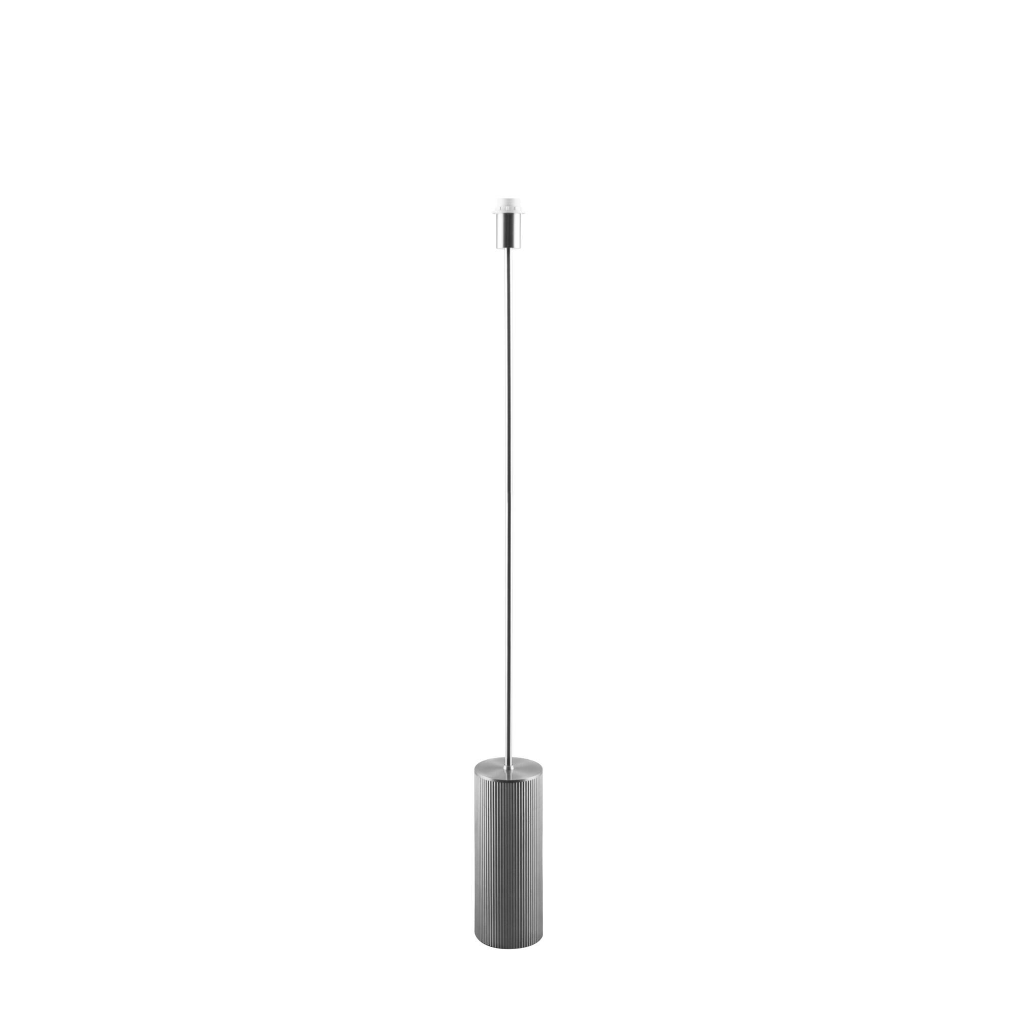 Rib Gulvlampe Base Børstet