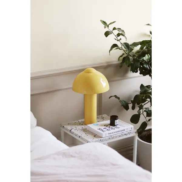 Buddy 23 Bordlampe Gul