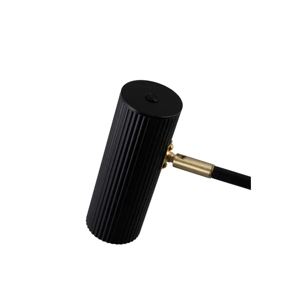 Hubble Read Table Lamp with Wireless Charging Black