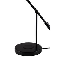 Hubble Read Table Lamp with Wireless Charging Black