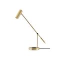 Brushed brass